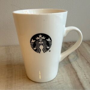 Starbucks White Ceramic Mug